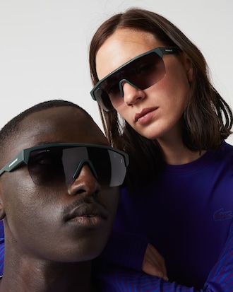 Unisex Lacoste Active Rectangle Glasses