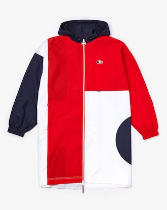 Women's SPORT French Sporting Spirit Edition Oversized Raincoat