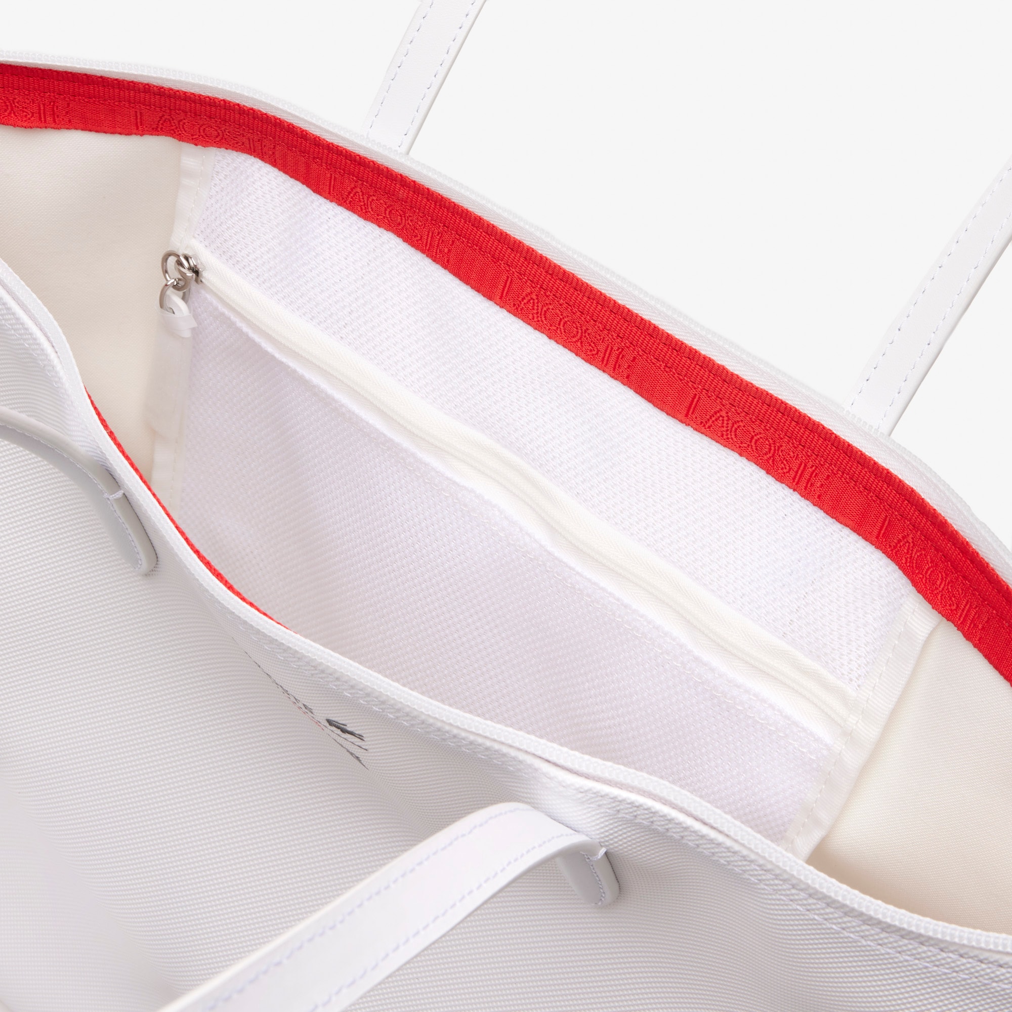 Women’s Lacoste x Netflix Croc Print Tote Large Women's Tote Bags