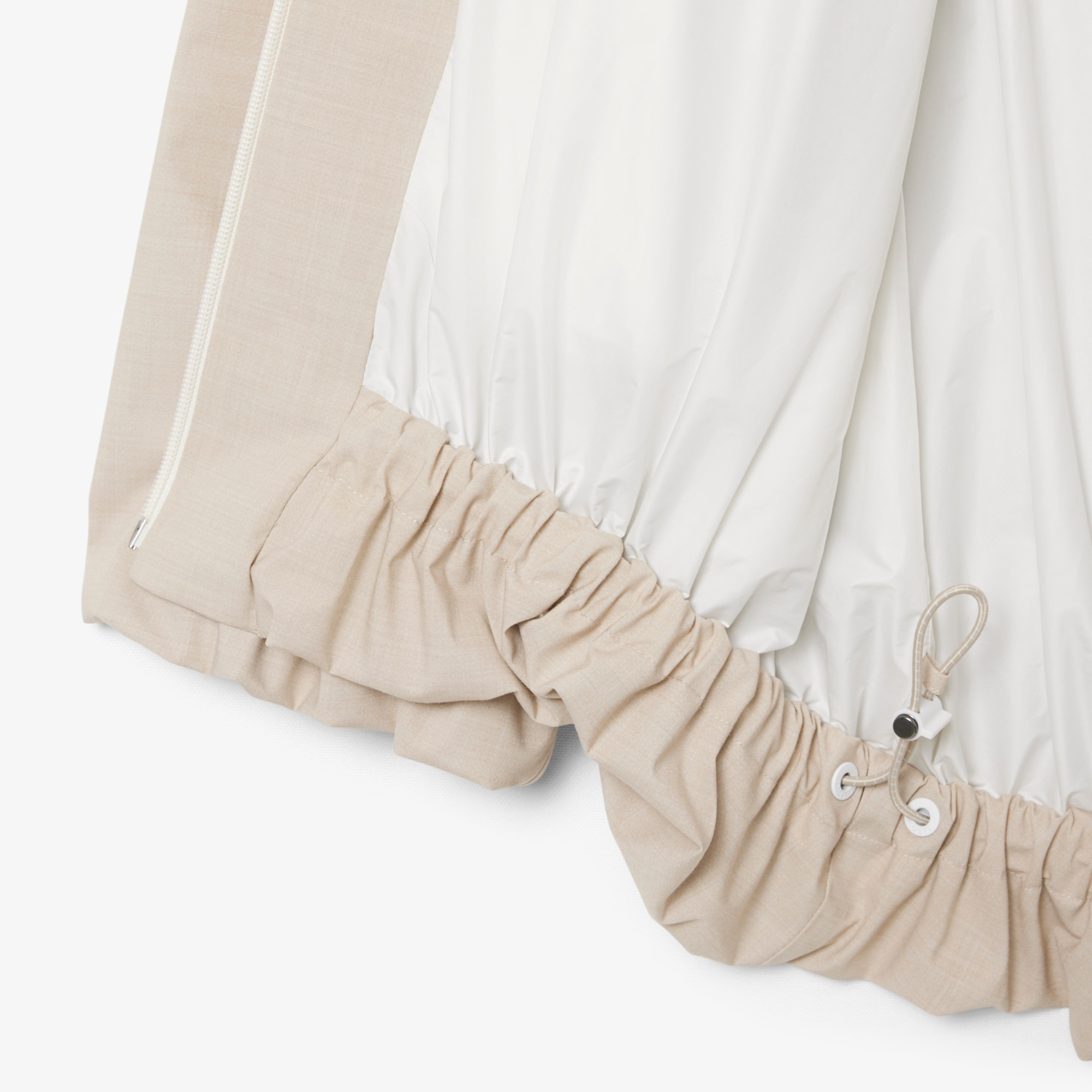 Runway Canvas Track Jacket