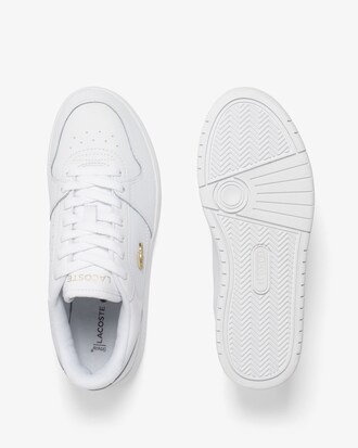 Sneakers Court Ace De Cuero Para Mujer