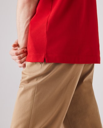 Men's Regular Fit Paris Stretch Piqué Polo