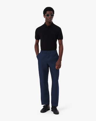 Men's Regular Fit Linen Twill Pants