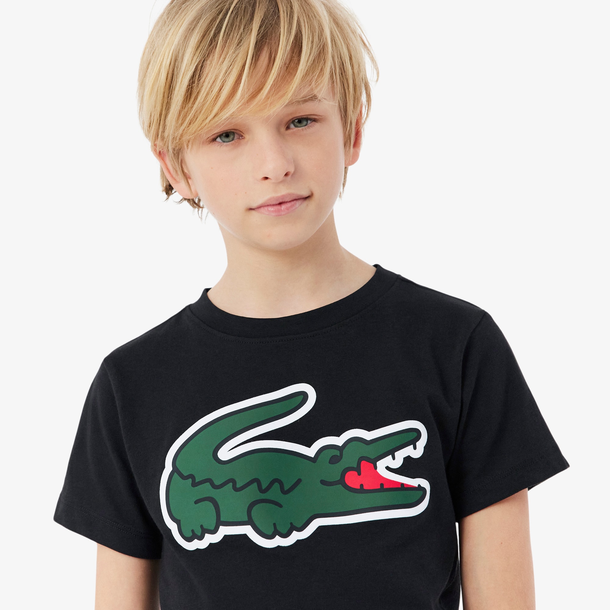Kids' Ultra Dry Printed Sport T-Shirt