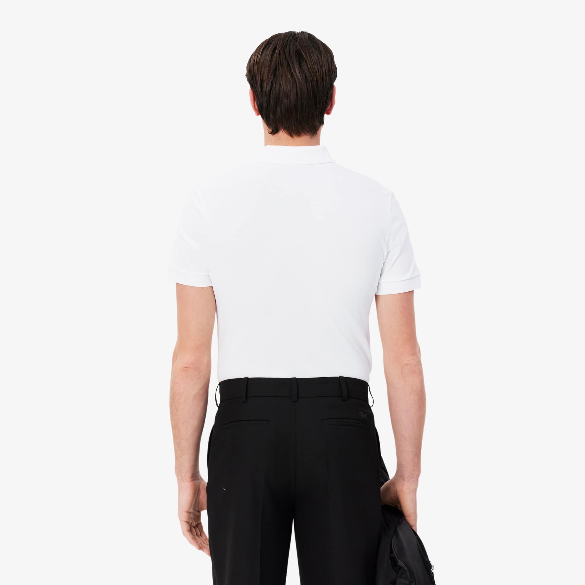 レッグウェア LACOSTE US 7.5 Men's SPORT Branded Bands Colorblock Sweatsuit - Men's