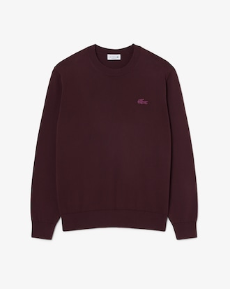 Cotton Crew Neck Sweater