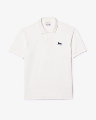 Unisex Classic Fit Signature Print L.12.12 Polo