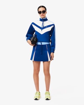 Women's Adjustable Colorblock Skirt