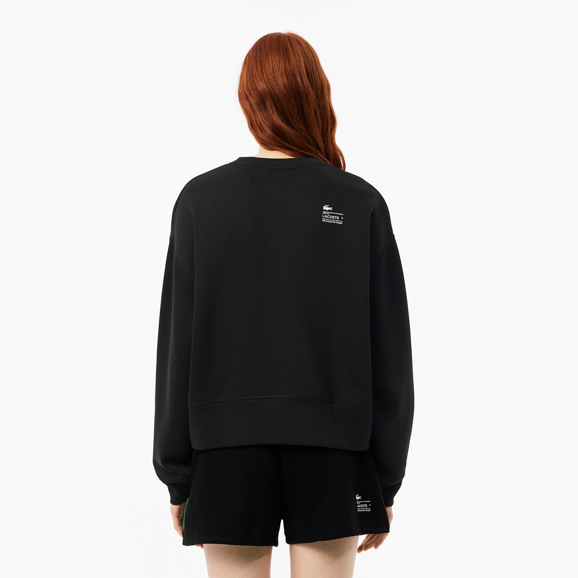 Women's Oversized Cotton Sweatshirt - Sweaters & Sweatshirts - New