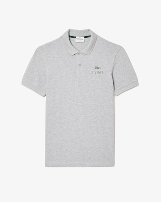 Unisex Regular Fit Stretch Mini Piqué Polo