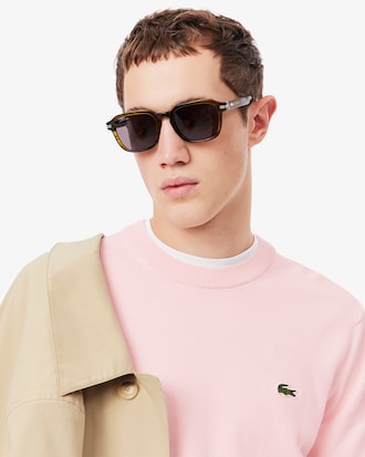 Men's Crew Neck Cotton Sweater