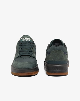 Women's Lineshot Leather Sneakers