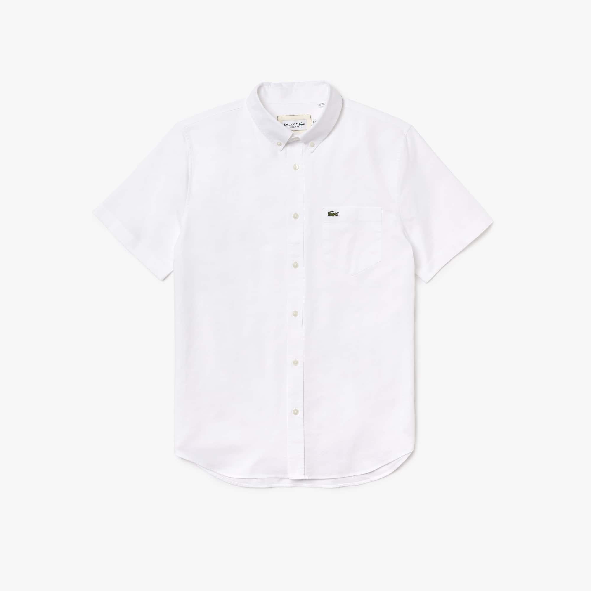 Button Down Shirts Men's Fashion LACOSTE