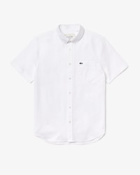 Camisa de algod&oacute;n regular fit para hombre