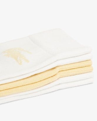 Unisex 3-Pack Cotton Socks