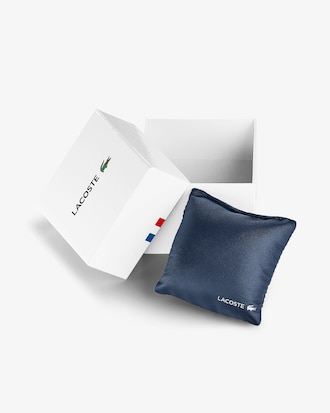 Reloj Para Hombre Lacoste.12.12 Con Correa De Silic&oacute;n Blanca