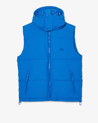 Men's Water-Repellent Puffer Vest