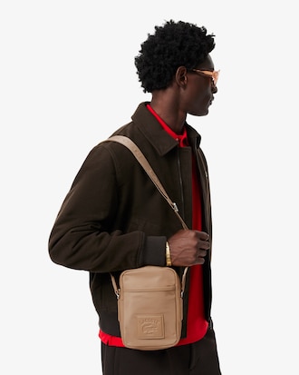 Men's Lacoste Classics Vertical Satchel