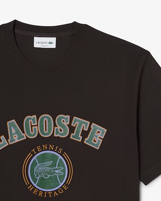 Men's Print Cotton T-Shirt