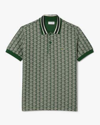 Men's Classic Fit Monogram Polo