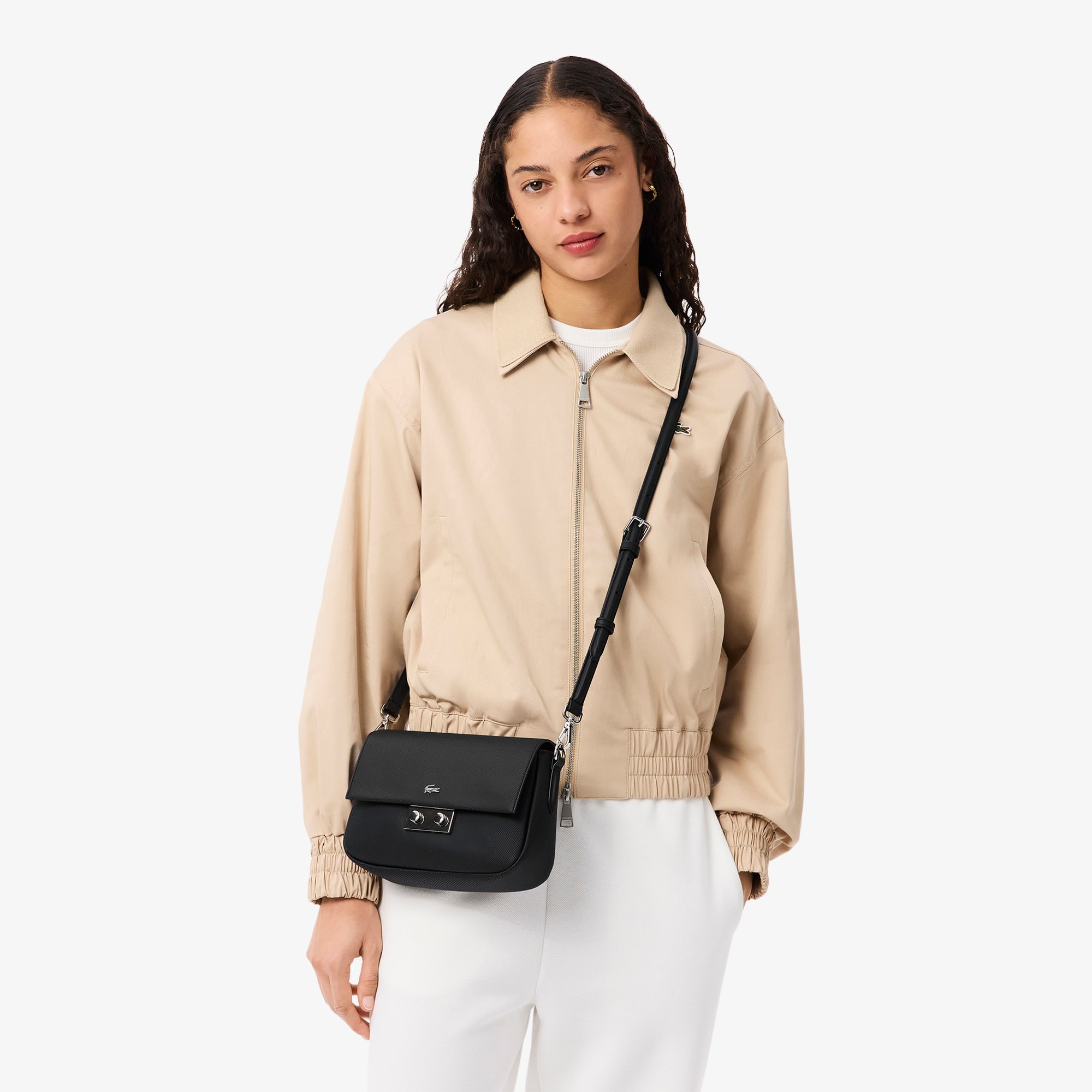 Flap Close Shoulder Bag - Bags - New In 2025 | Lacoste