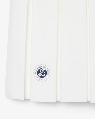Roland-Garros Edition Short Pleated Skirt
