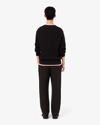 Regular Fit Linen Chino Pants
