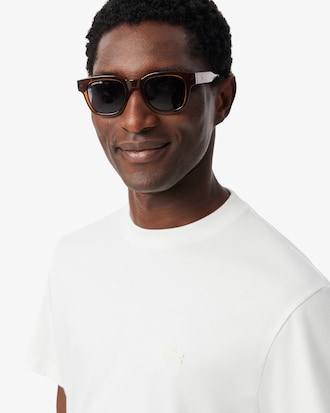 Men's Embroidered Signature T-Shirt