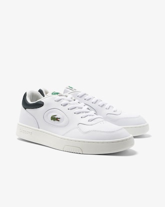 Men's Lineset Leather Sneakers