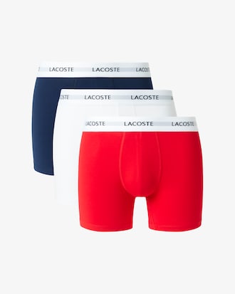 Pack de 3 boxers largos de algodón
