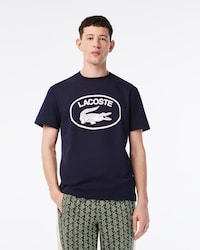 Men's Relaxed Fit Branded Cotton T-Shirt
