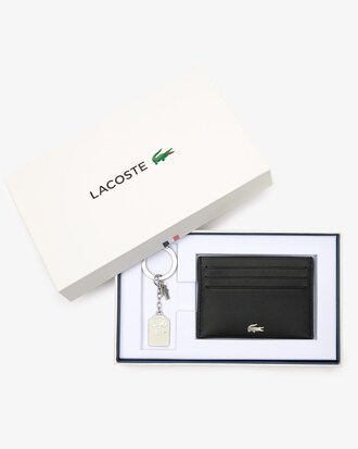 Men's FG Card Holder and Keychain Gift Set