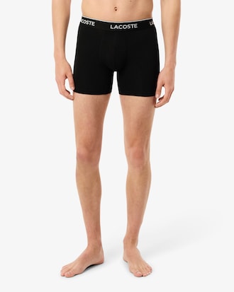 Men's Cotton Jersey Boxer Briefs 3-Pack
