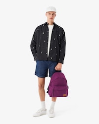 Mochila informal de cocodrilo