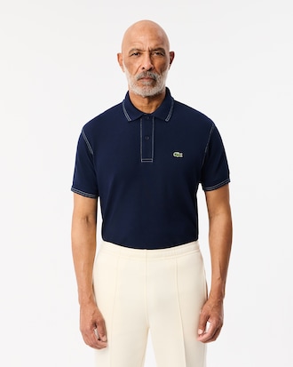 Classic Fit L.12.12 Heavy Piqu&eacute; Polo Shirt