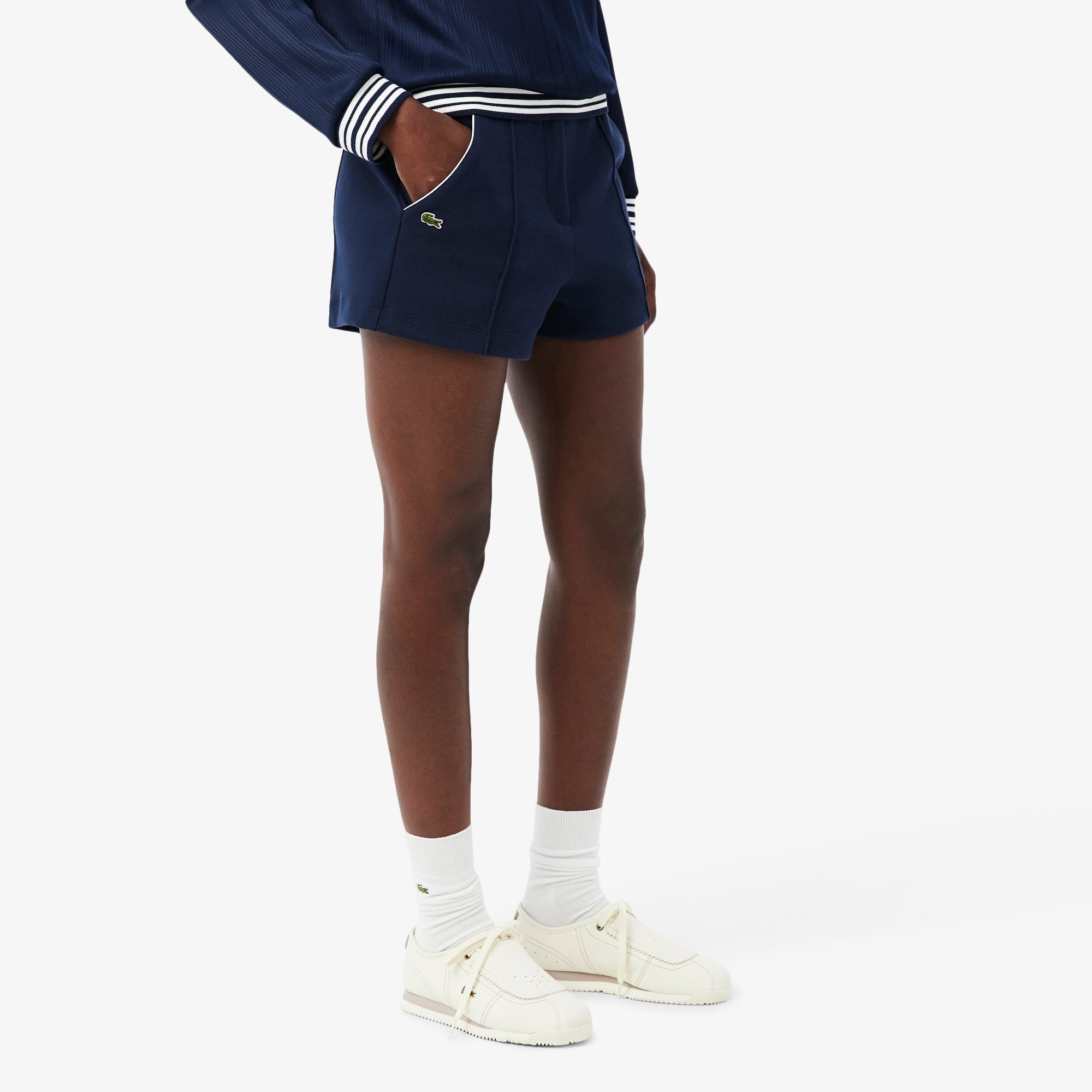 Made France Piqué Shorts