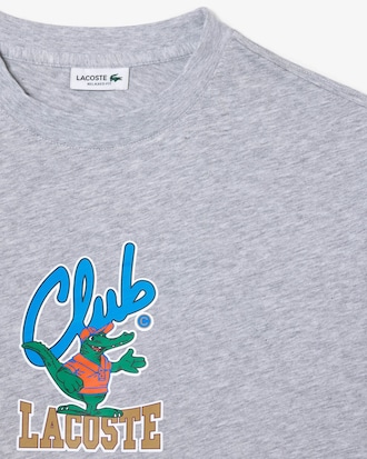 Kids' Mascot Print T-Shirt