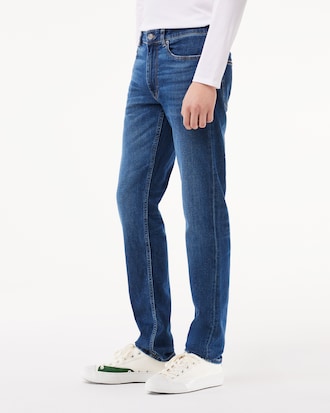 Men's Slim Fit Stretch Cotton Denim Jeans