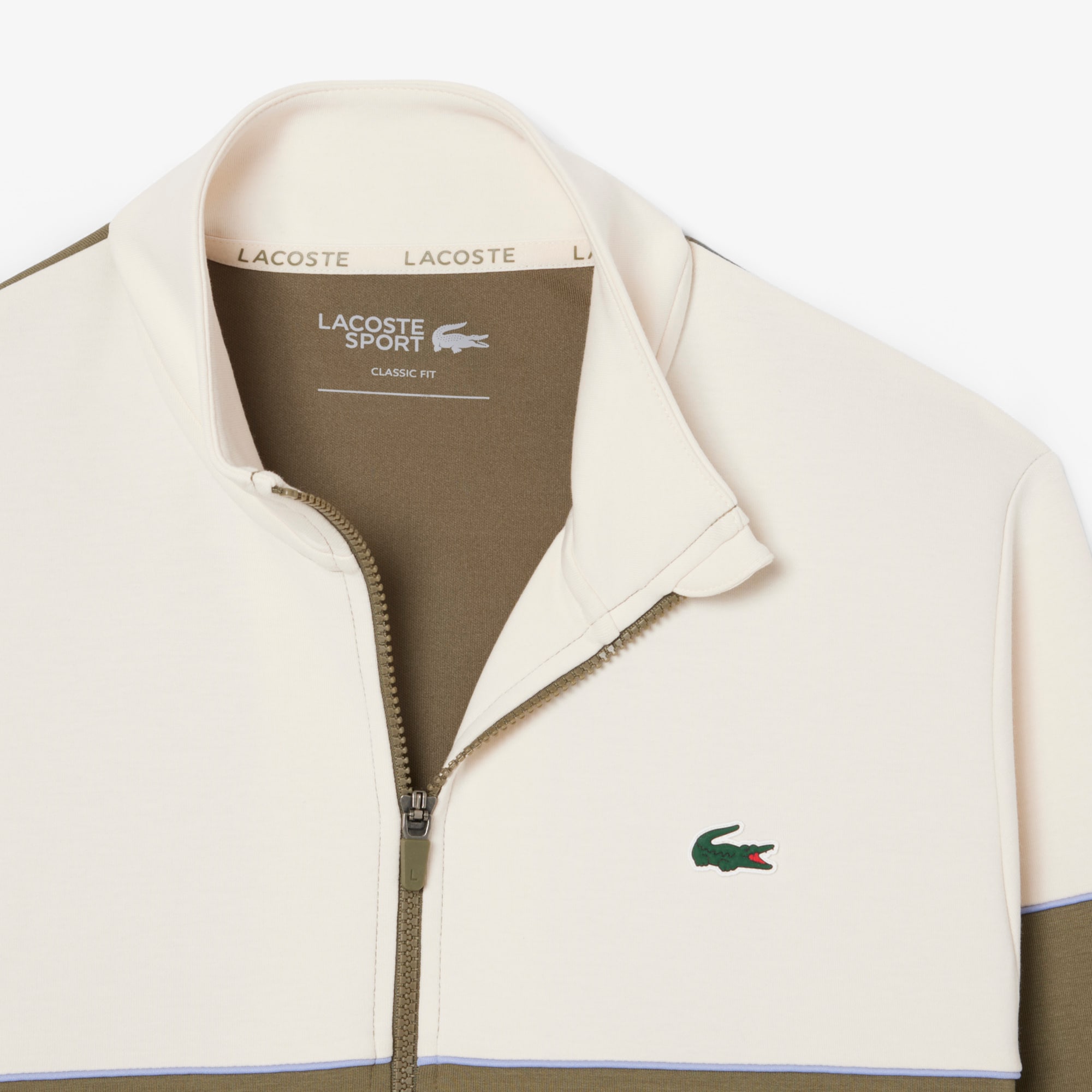 Men's Tennis Zip-Up Colorblock Sweatshirt - Sweaters