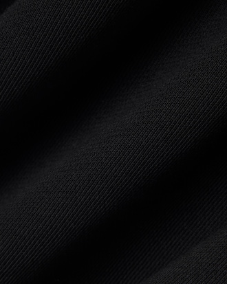 Sudadera de Cuello con Cierre de Felpa Estampada