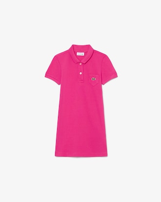 Vestido Polo de Piqu&eacute; para Ni&ntilde;a