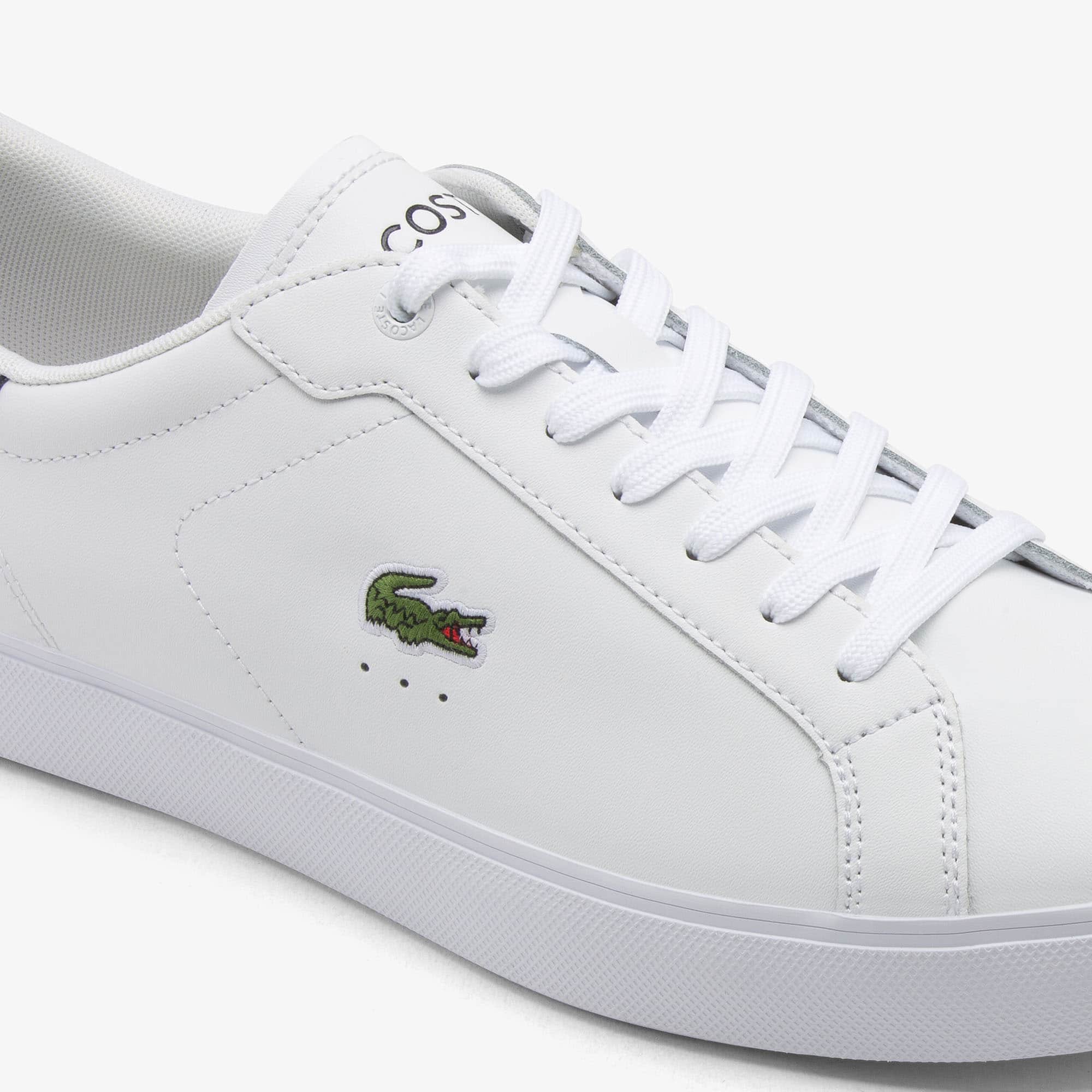 Men's Powercourt Graphic Leather Sneakers - Sneakers - New In 2026