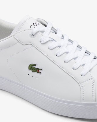 Men's Powercourt Graphic Leather Sneakers
