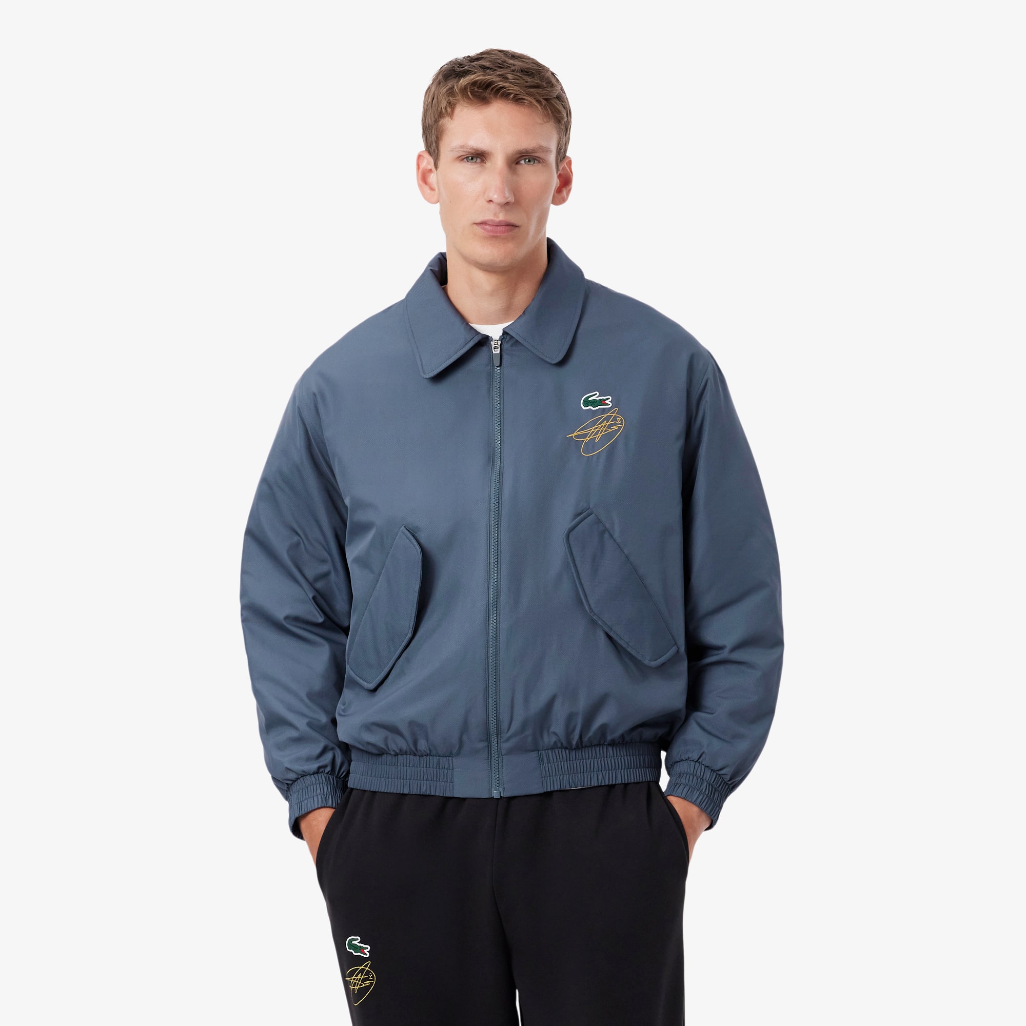 Lacoste Tennis x Novak Djokovic Jacket