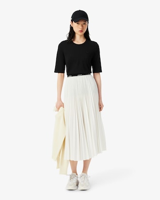 Women's Pleated Maxi Skirt