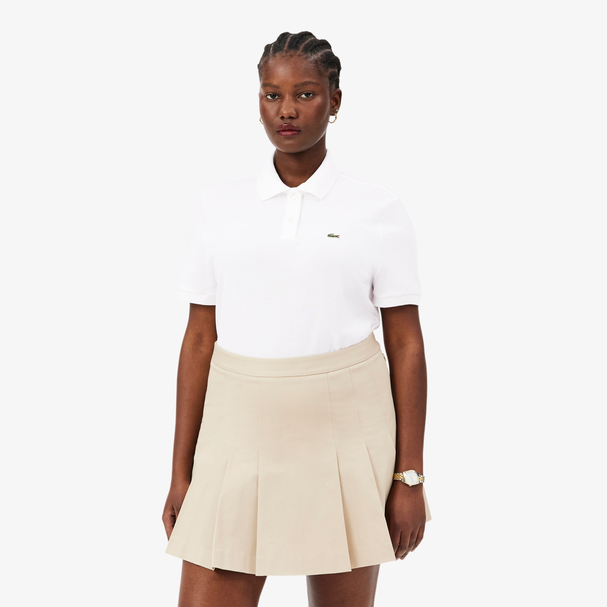 Women's Regular Fit Supple Petit Piqué Polo - Polo Shirts - New In