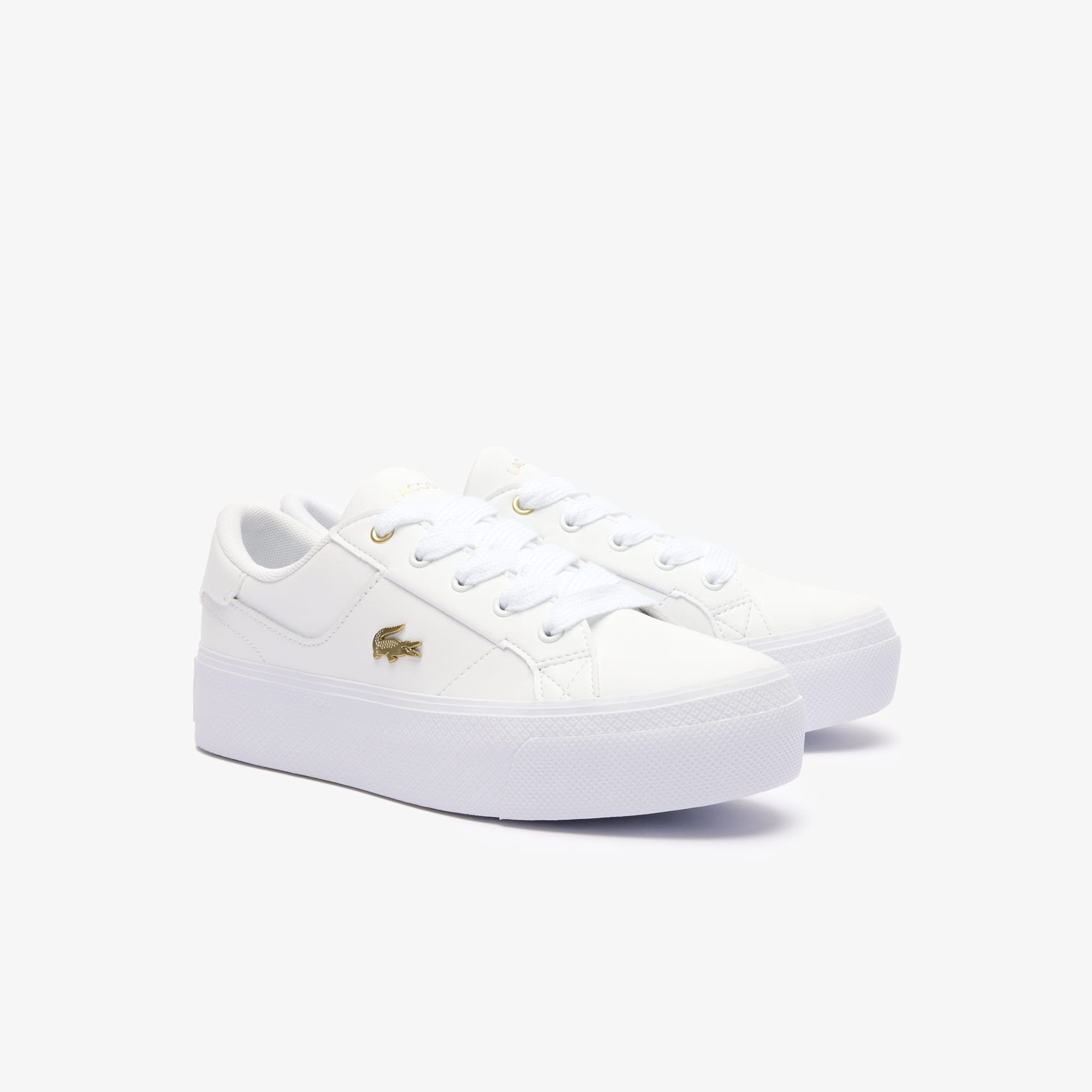 Women's Ziane Platform Leather Sneakers - Sneakers - New In