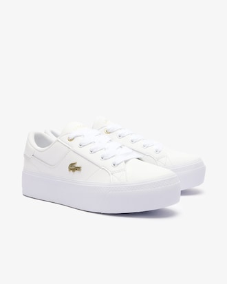 Women's Ziane Platform Leather Sneakers