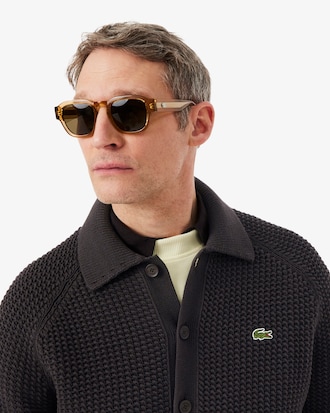 Chunky Knit Textured Jacket