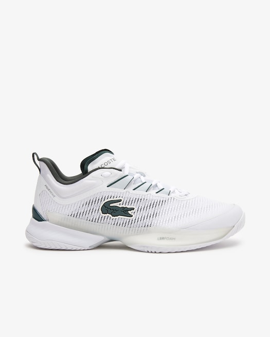 WHITE/DARK GREEN